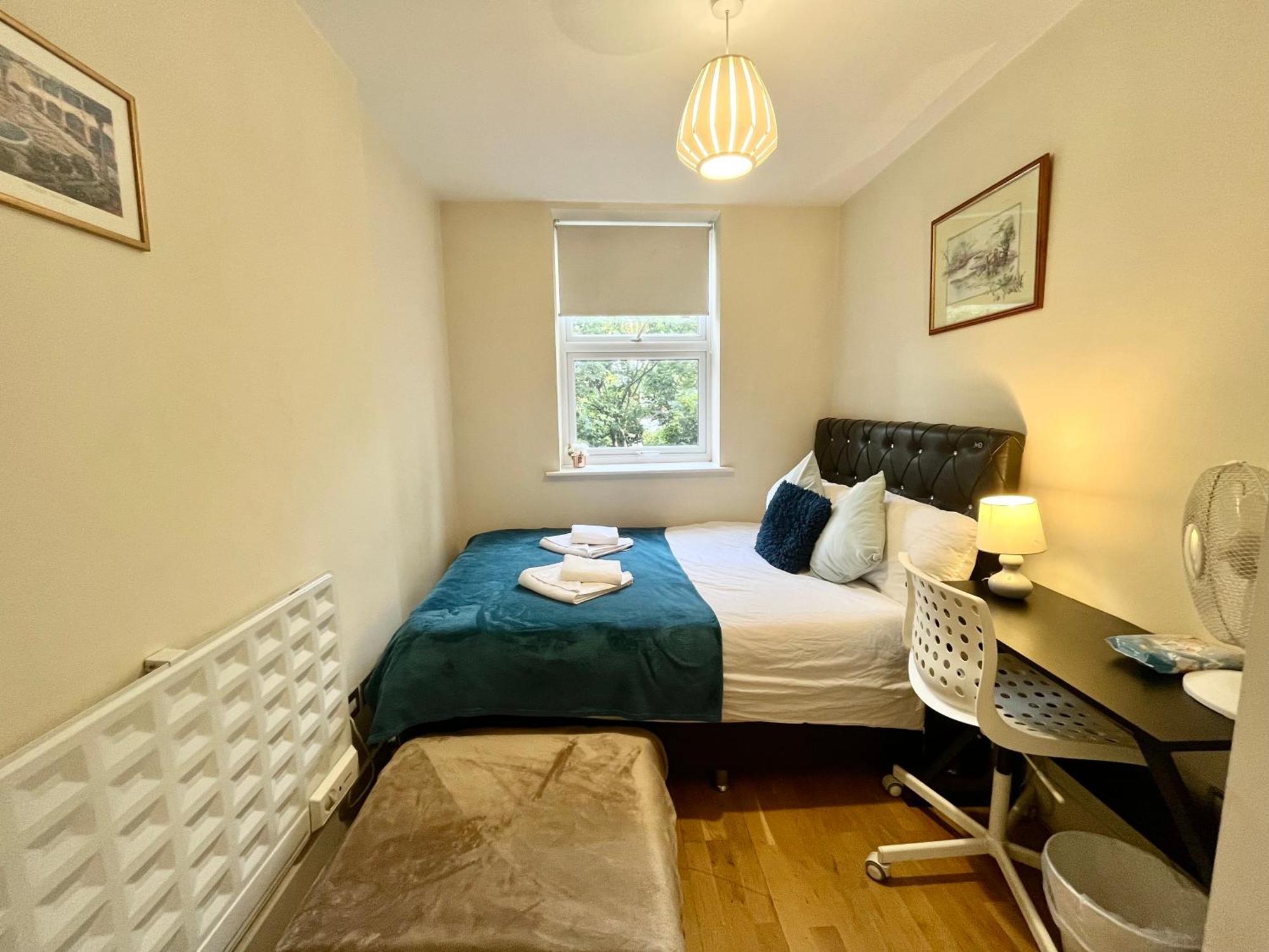 Euston Private Bedrooms 161 Flat3 Quarto em Acomodações Particulares Londres