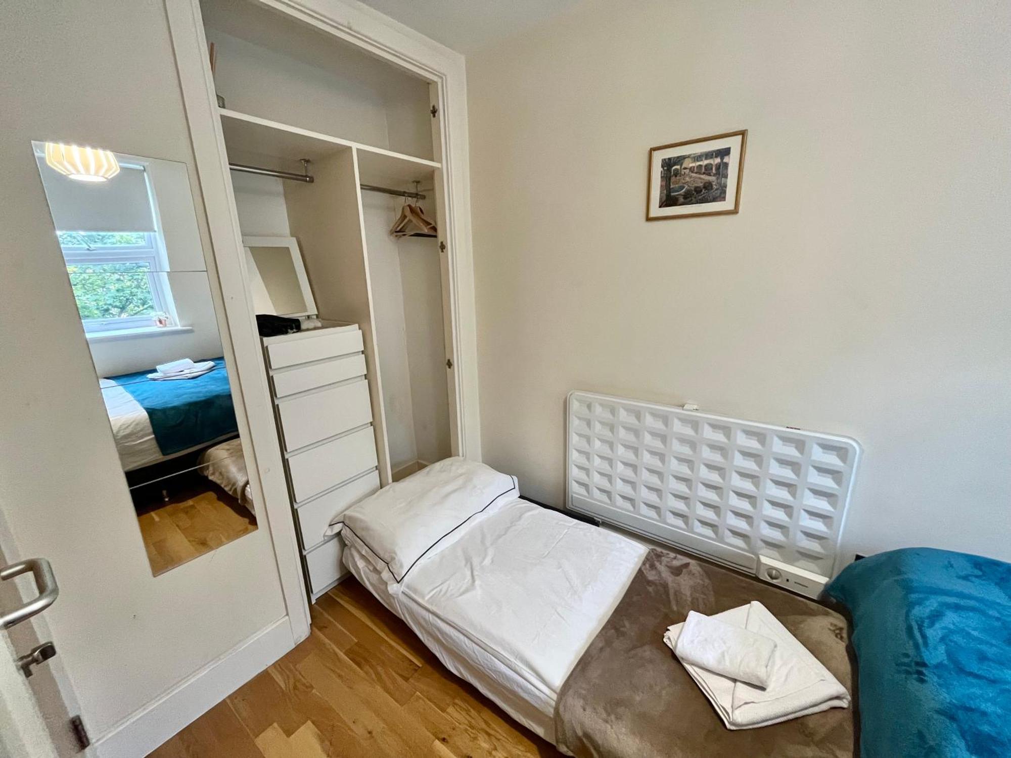 Quarto em Acomodações Particulares Euston Private Bedrooms 161 Flat3 Londres