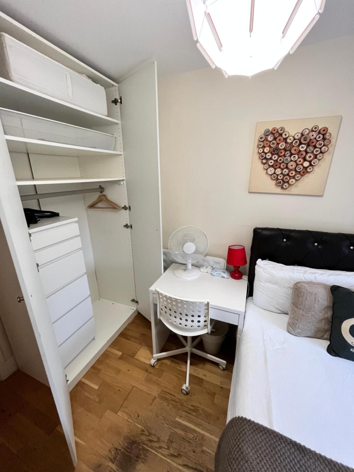 Quarto em Acomodações Particulares Euston Private Bedrooms 161 Flat3 *
