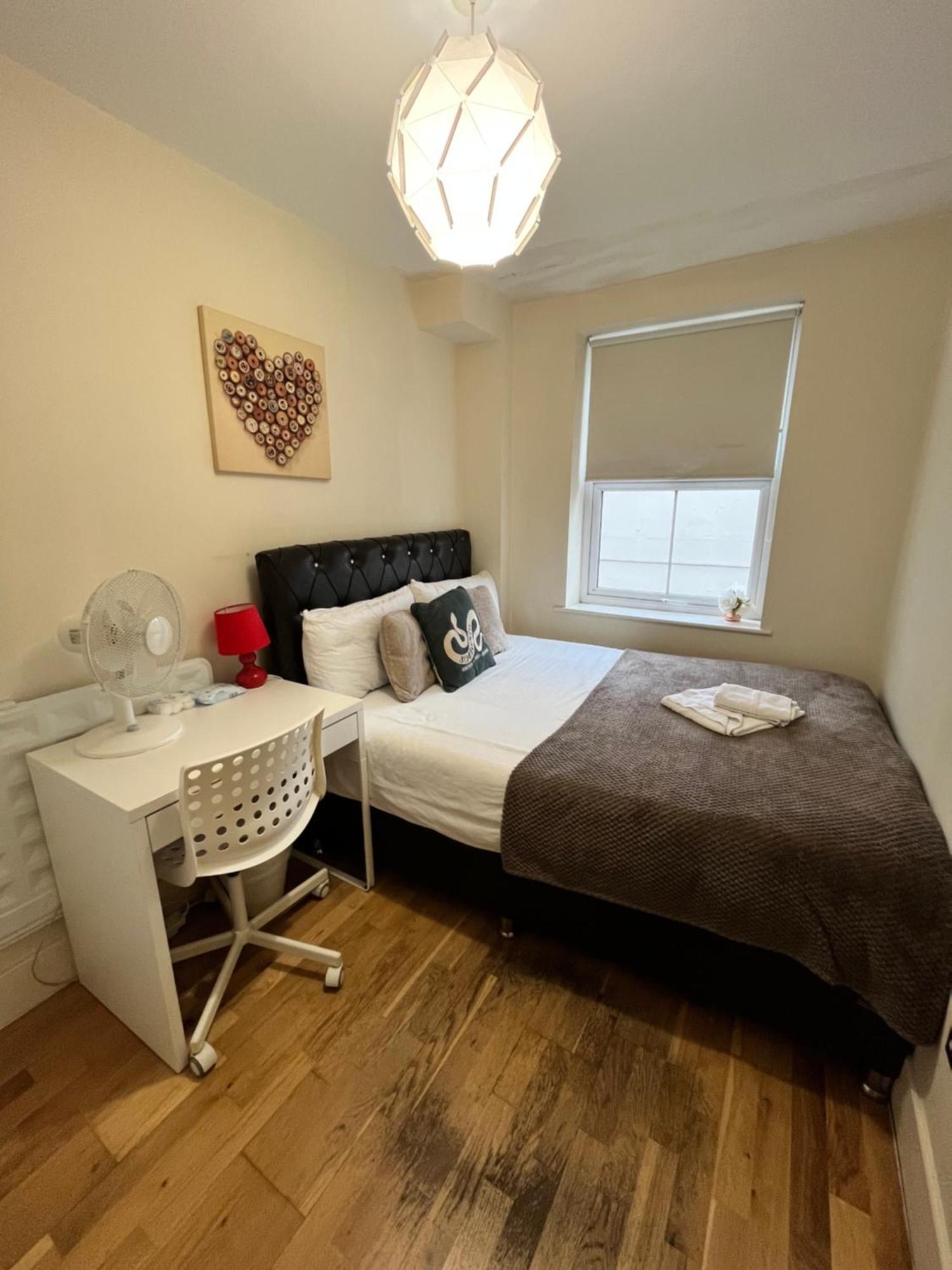 Quarto em Acomodações Particulares Euston Private Bedrooms 161 Flat3 *