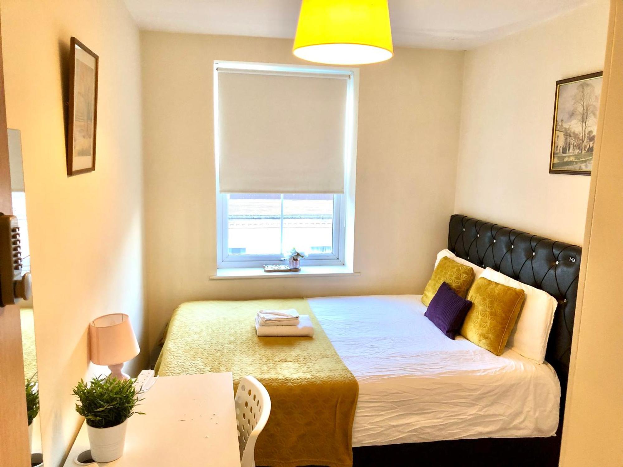 Quarto em Acomodações Particulares Euston Private Bedrooms 161 Flat3 *