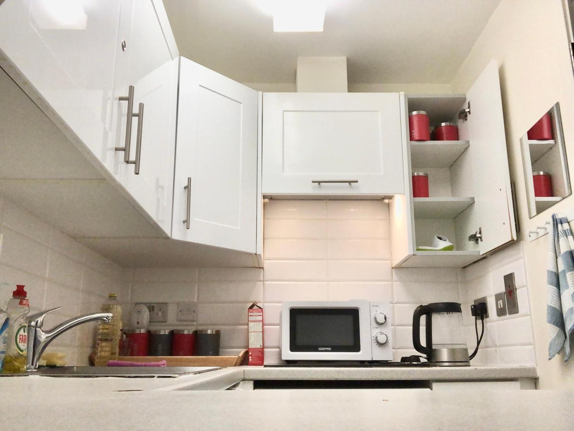 Quarto em Acomodações Particulares Euston Private Bedrooms 161 Flat3