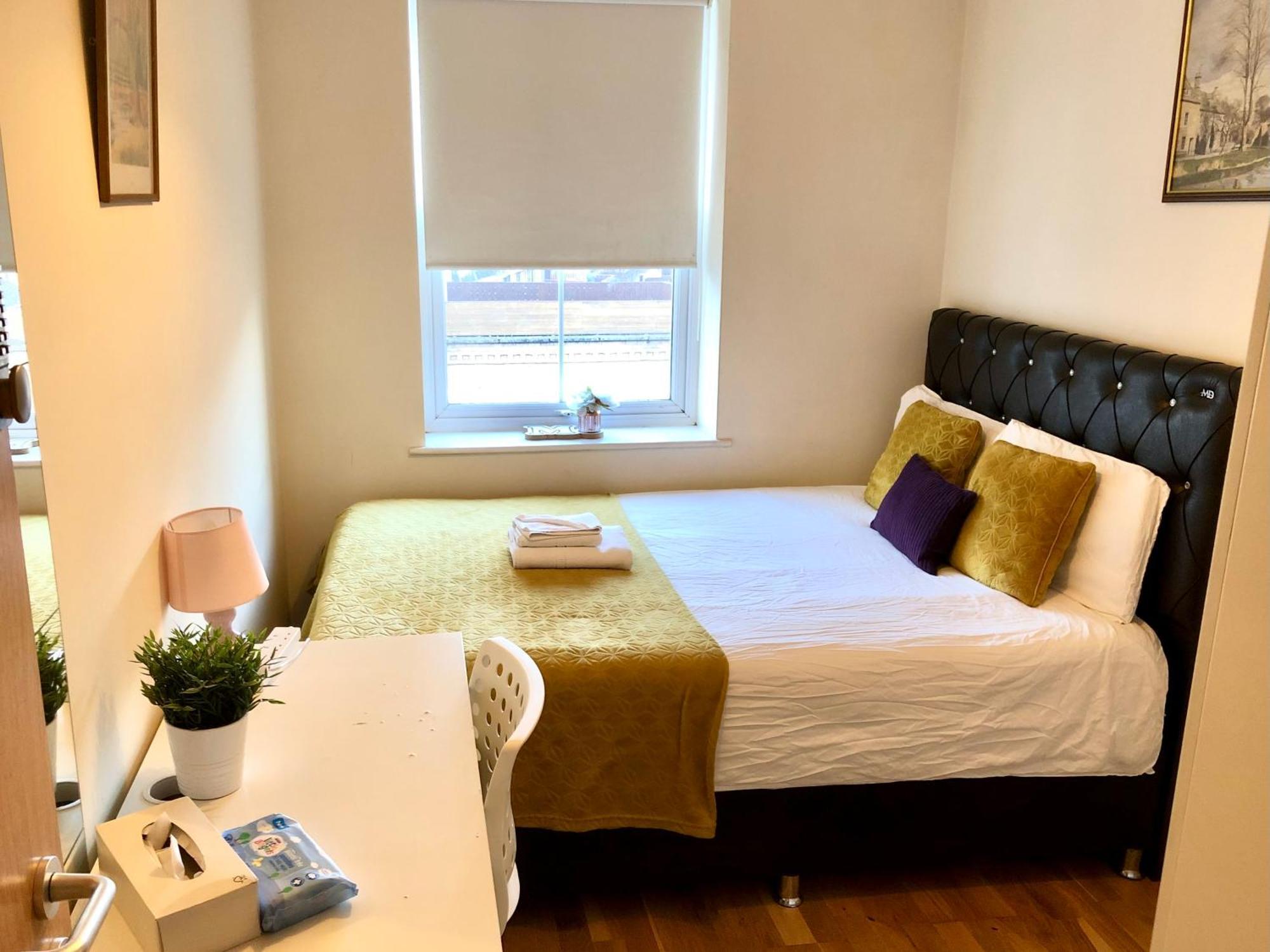 Quarto em Acomodações Particulares Euston Private Bedrooms 161 Flat3