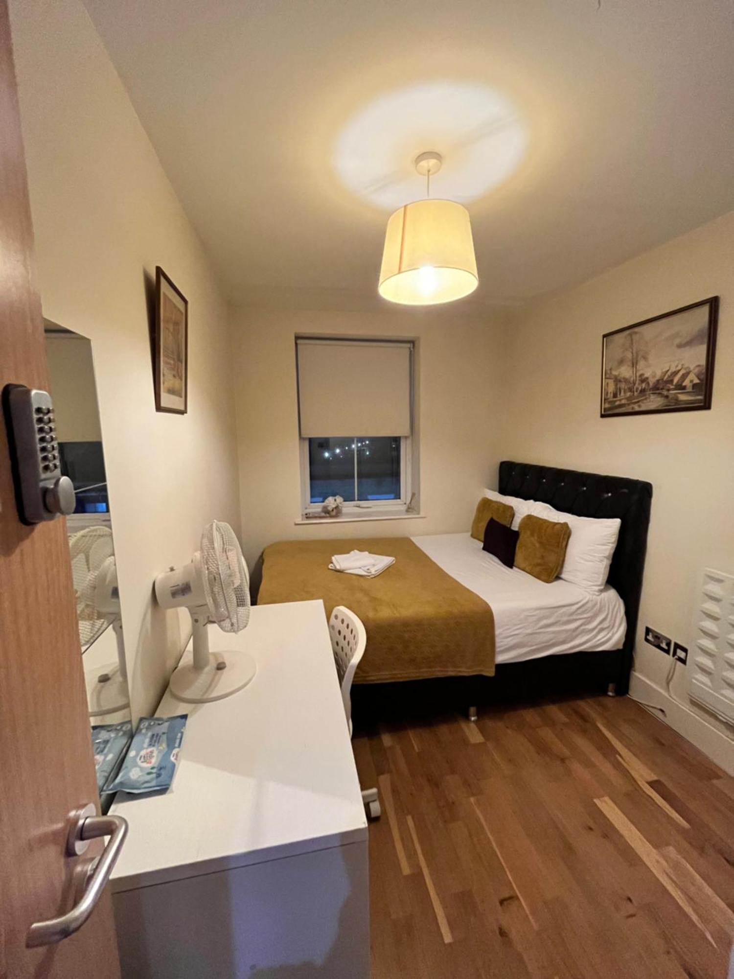 Quarto em Acomodações Particulares Euston Private Bedrooms 161 Flat3